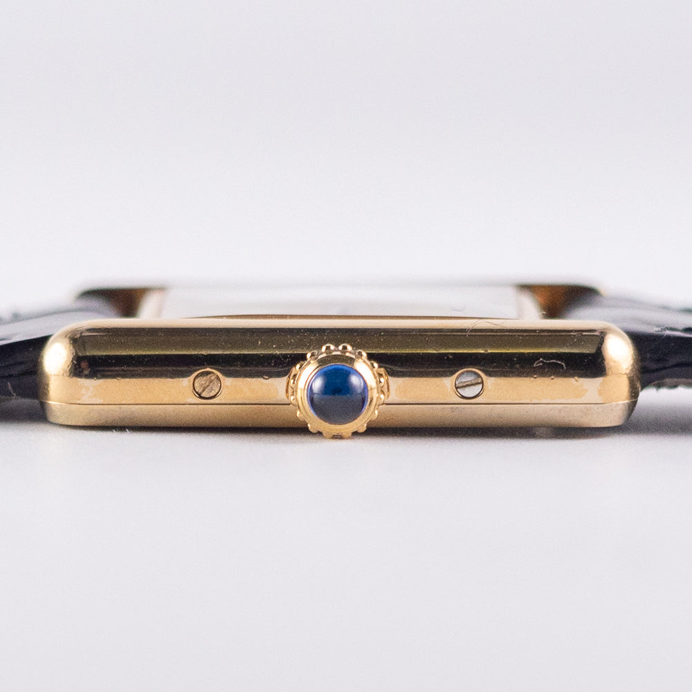 CARTIER SM MUST DE TANK REF.5057001 with Box
