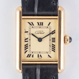 CARTIER SM MUST DE TANK REF.5057001 with Box