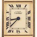 CARTIER SM MUST DE TANK REF.5057001 with Box