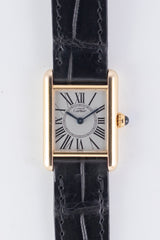 CARTIER SM Must de tank Ref.1613 Oparan Dial