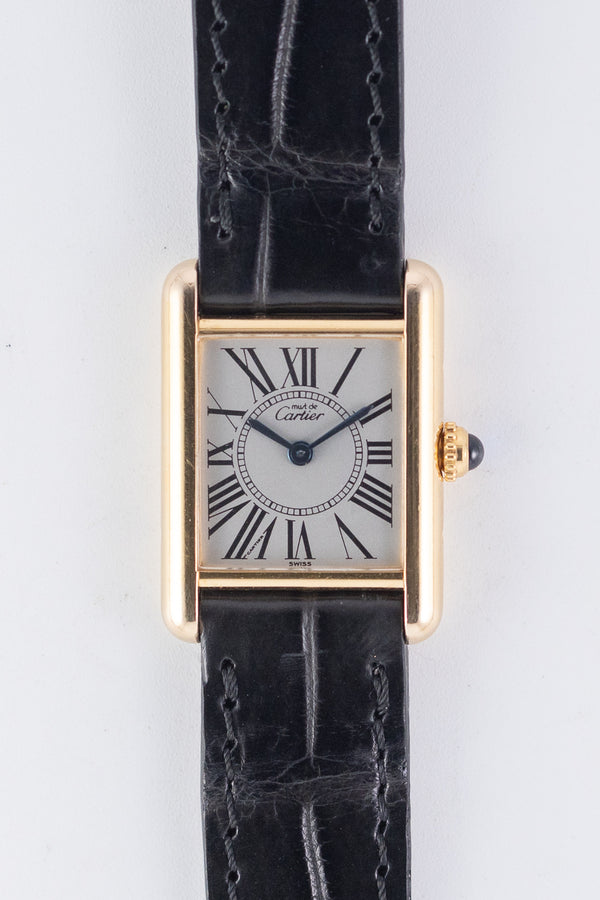 CARTIER SM Must de tank Ref.1613 Oparan Dial