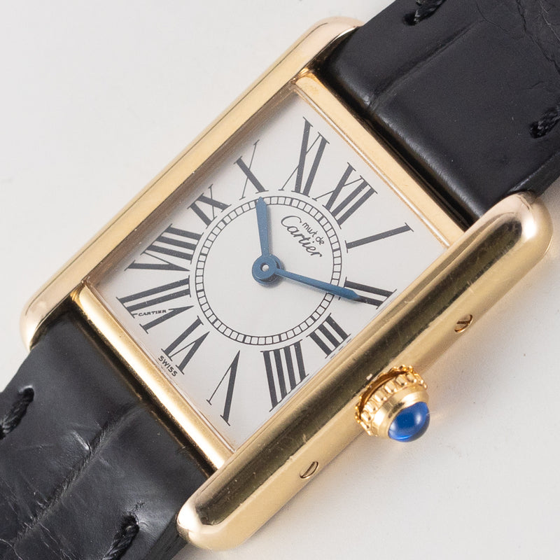 CARTIER SM Must de tank Ref.1613 Oparan Dial