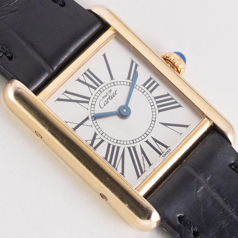 CARTIER SM Must de tank Ref.1613 Oparan Dial