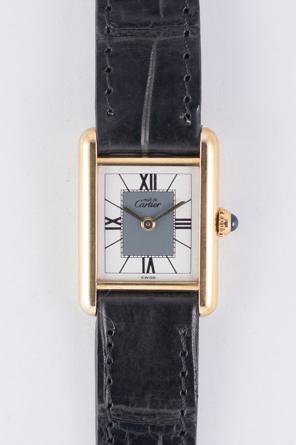 CARTIER SM must de TANK Ref.1613