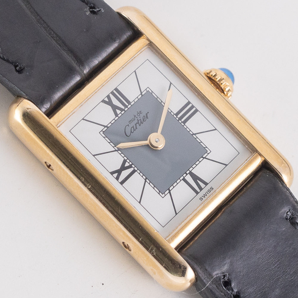CARTIER SM must de TANK Ref.1613 – TIMEANAGRAM