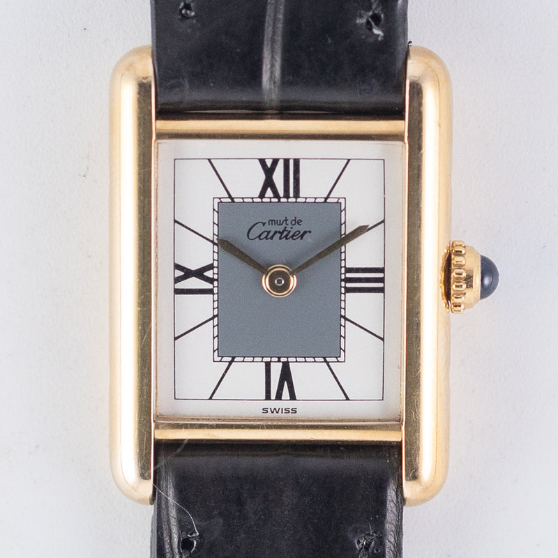 CARTIER SM must de TANK Ref.1613