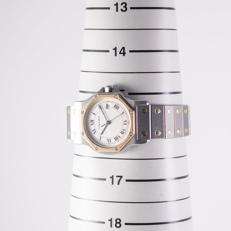 CARTIER LM SANTOS OCTAGON REF.25916