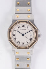 CARTIER LM SANTOS OCTAGON REF.25916