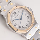 CARTIER LM SANTOS OCTAGON REF.25916