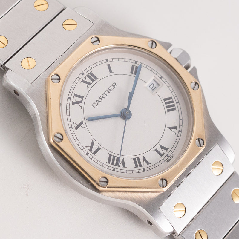 CARTIER LM SANTOS OCTAGON REF.25916