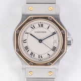 CARTIER LM SANTOS OCTAGON REF.25916