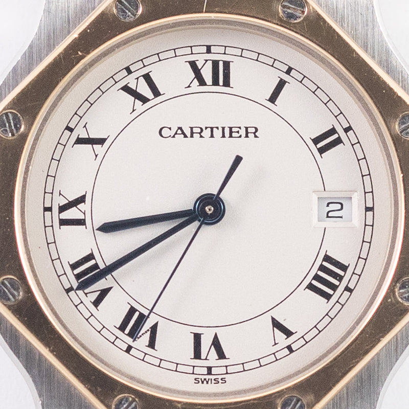 CARTIER LM SANTOS OCTAGON REF.25916