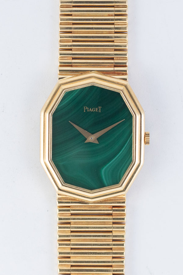 PIAGET Ref.9529 Malachite Dial New Old Stock