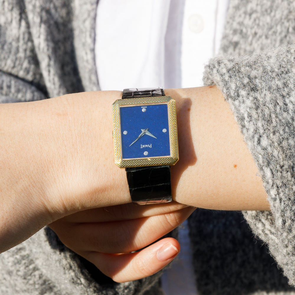 PIAGET Ref.91546 Lapis Lazuli Dial – TIMEANAGRAM