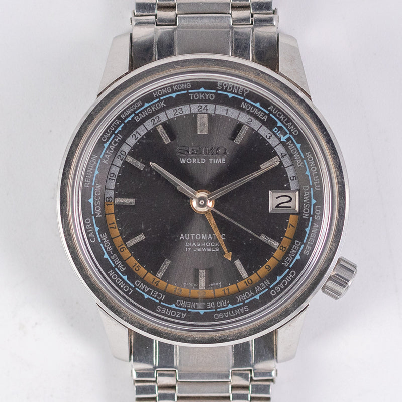 SEIKO WORLD TIME REF.6217-7000 NEW OLD STOCK