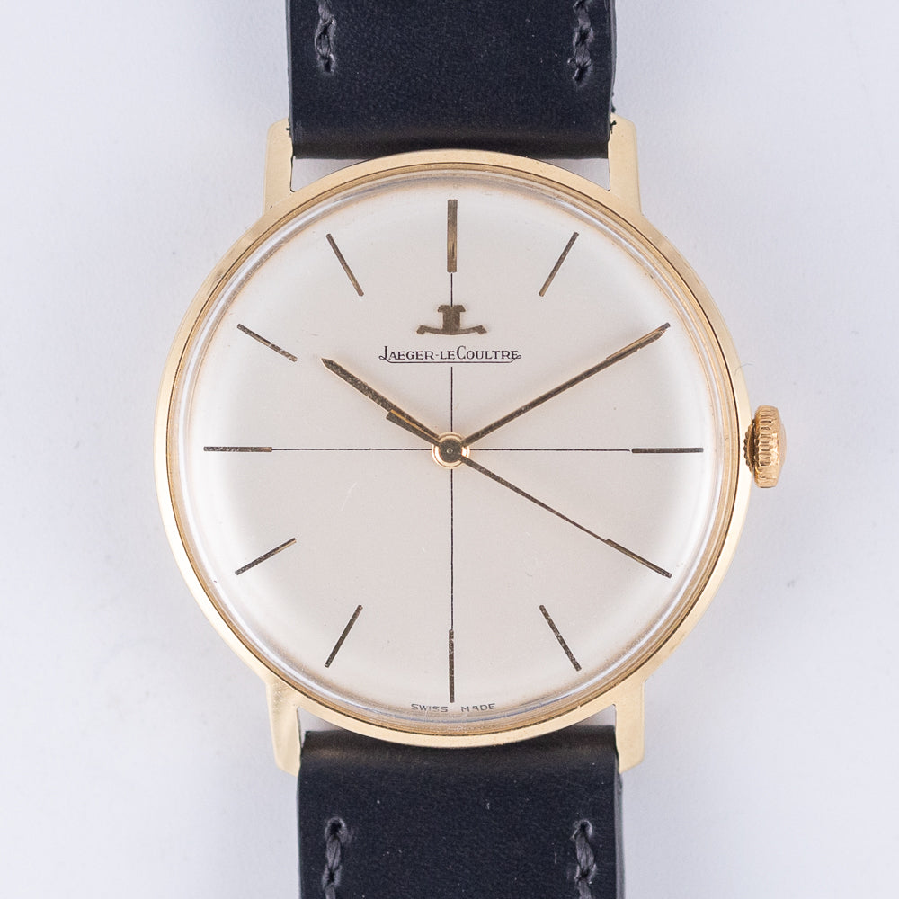 JAEGER LECOULTRE Ref.2285 18K Yellow Gold – TIMEANAGRAM