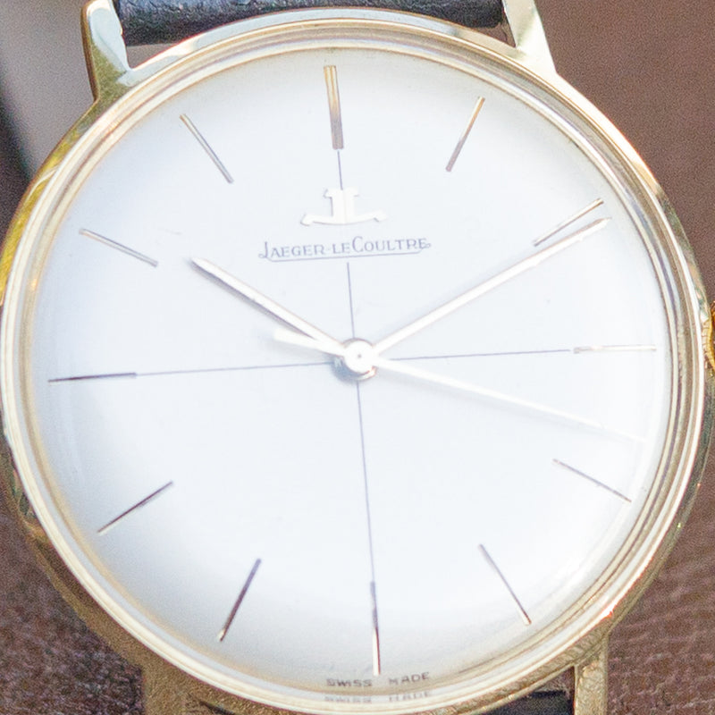 JAEGER LECOULTRE Ref.2285 18K Yellow Gold