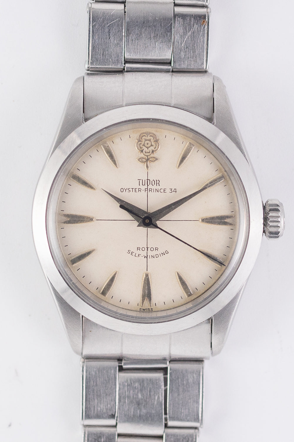 TUDOR Ref.7909 The earliest rose with Elastic Bracelet – TIMEANAGRAM