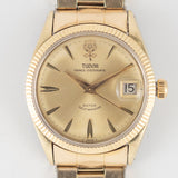 TUDOR OYSTER PRINCE Ref.7964 with Ref.6635 Elastic Bracelet