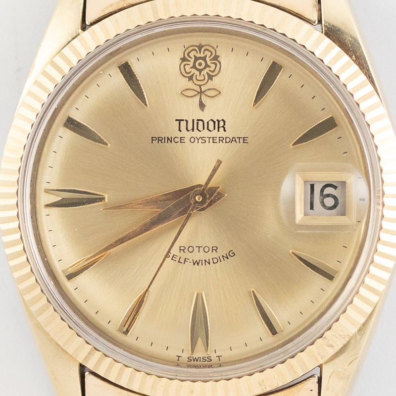 TUDOR OYSTER PRINCE Ref.7964 with Ref.6635 Elastic Bracelet