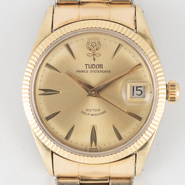 【正規品】 Ref.7964 PRINCE OYSTER TUDOR with Bracelet Elastic Ref.6635 時計