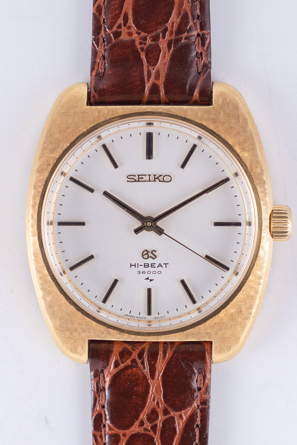 GRAND SEIKO Ref.4520-8010 18K Yellow Gold