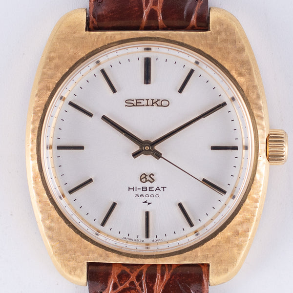 洋服通販 - 新作アイテムを GRAND SEIKO Ref.4520-8010 18K Yellow Gold – TIMEANAGRAM パーツ