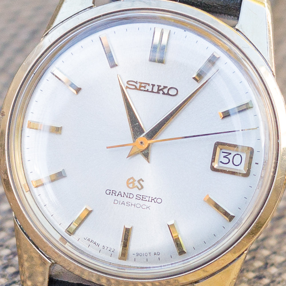 GRAND SEIKO Ref.5722-9011 – TIMEANAGRAM