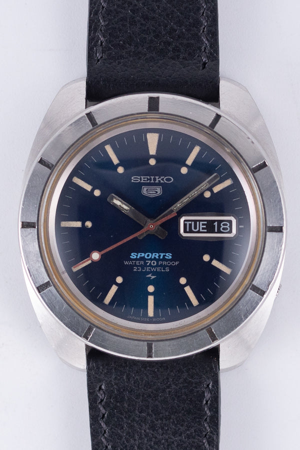 SEIKO Ref.5126-8100 5 Sports Deep Blue