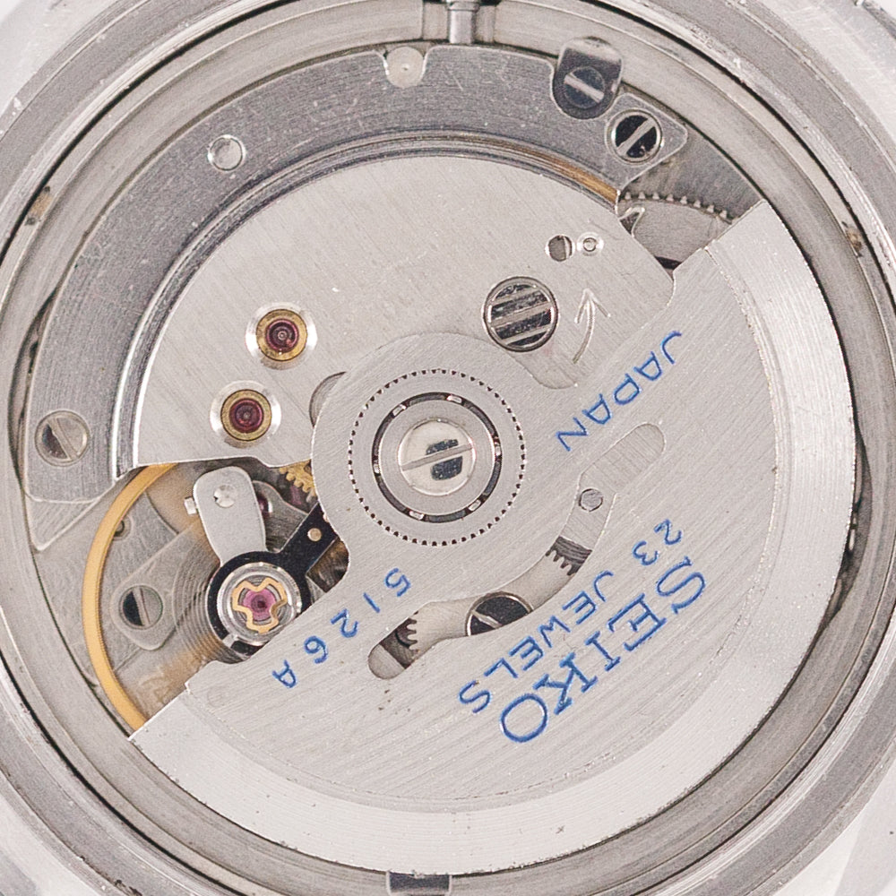 希少 完動品 セイコー 5スポーツ 5126-8100 自動巻 ヴィンテージ