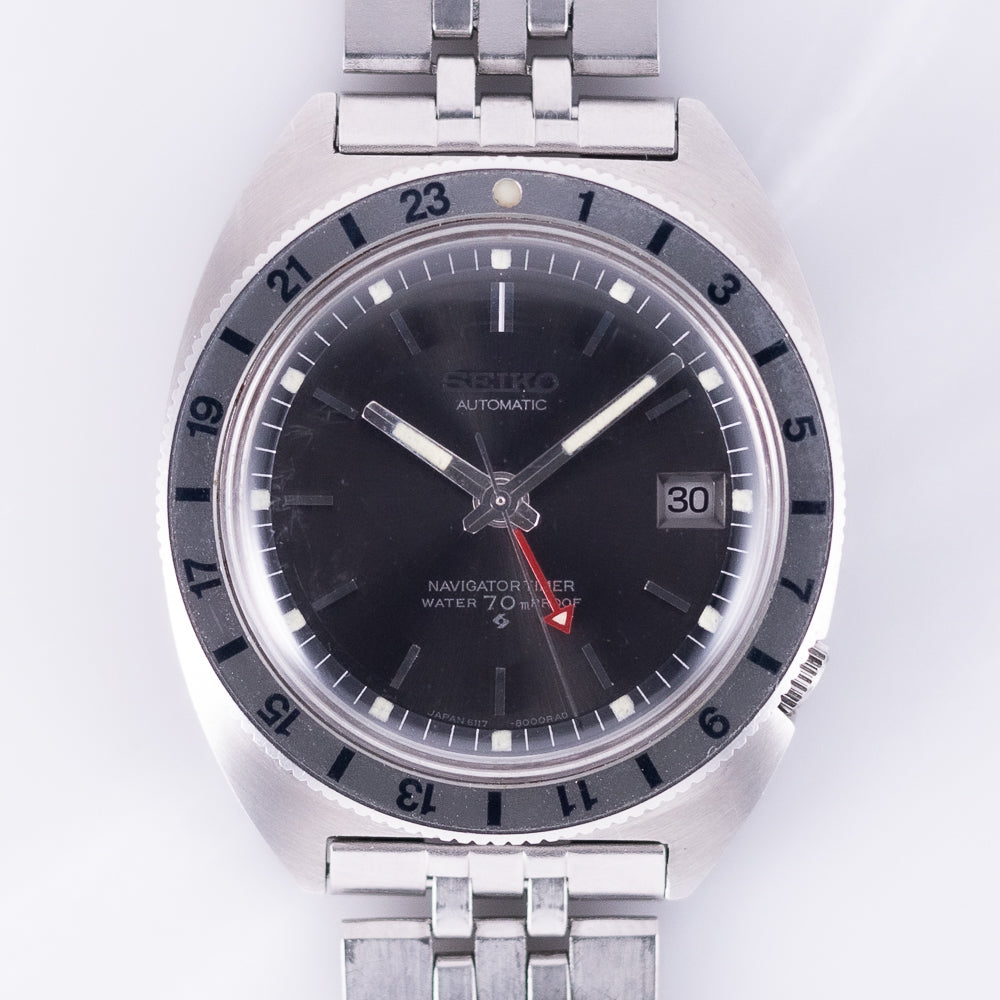 SEIKO NAVIGATOR TIMER Ref.6117-8000