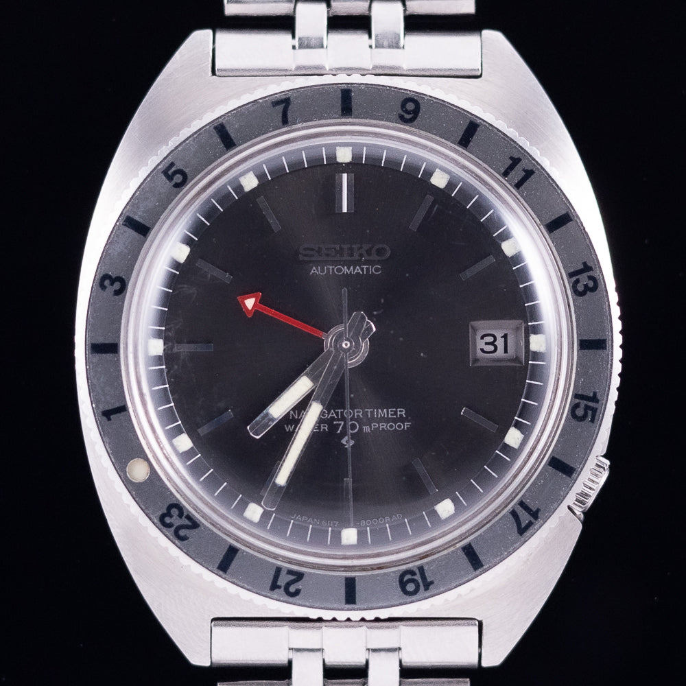 SEIKO NAVIGATOR TIMER Ref.6117-8000
