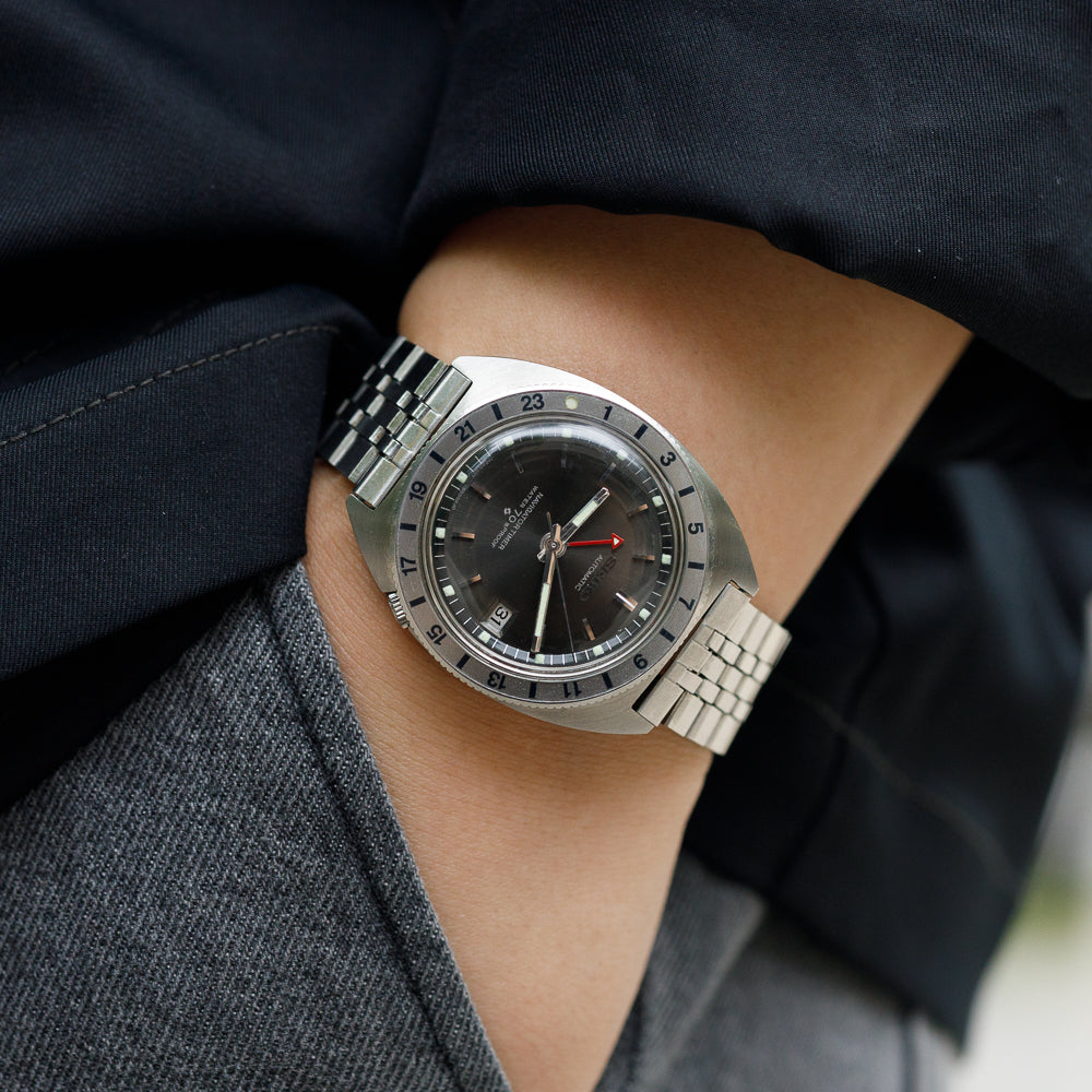 SEIKO NAVIGATOR TIMER Ref.6117-8000
