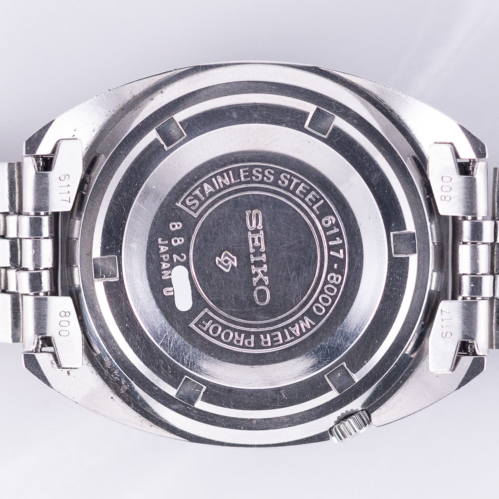 SEIKO NAVIGATOR TIMER Ref.6117-8000