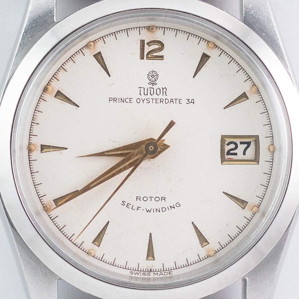 TUDOR PRINCE OYSTERDATE 34 Ref.7914