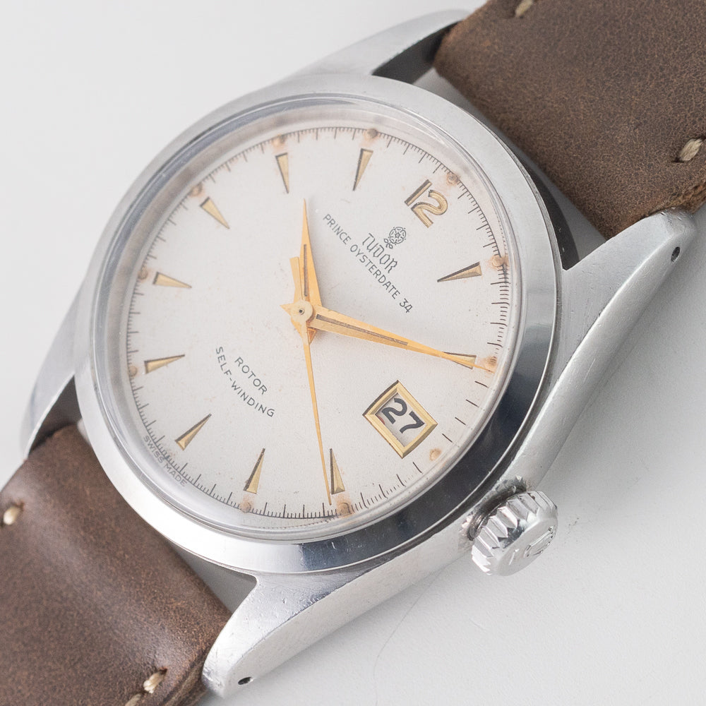 TUDOR PRINCE OYSTERDATE 34 Ref.7914 – TIMEANAGRAM