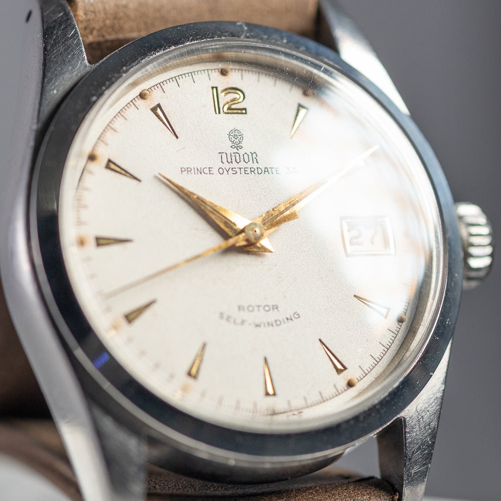 TUDOR PRINCE OYSTERDATE 34 Ref.7914