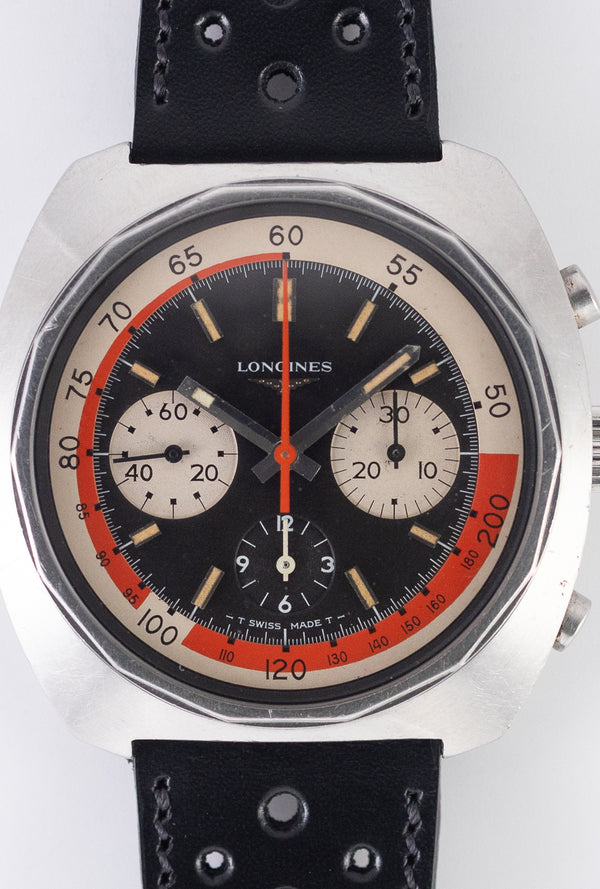 LONGINES Water Ski Chronograph Singer Dial Ref.8226-4