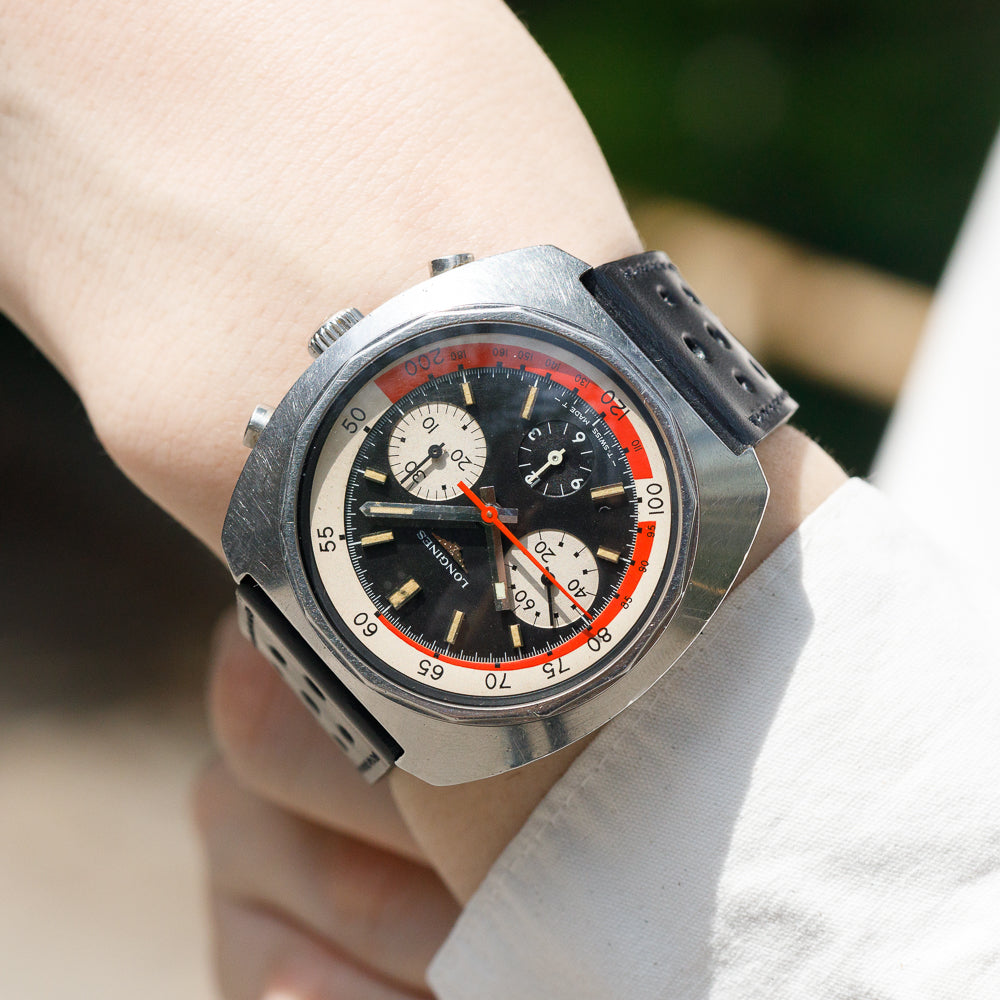 LONGINES Water Ski Chronograph Singer Dial Ref.8226-4