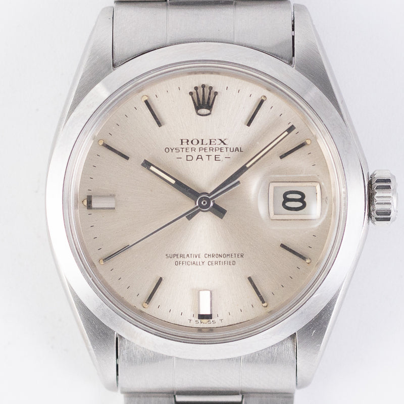 ROLEX OYSTER PERPETUAL DATE Ref.1500