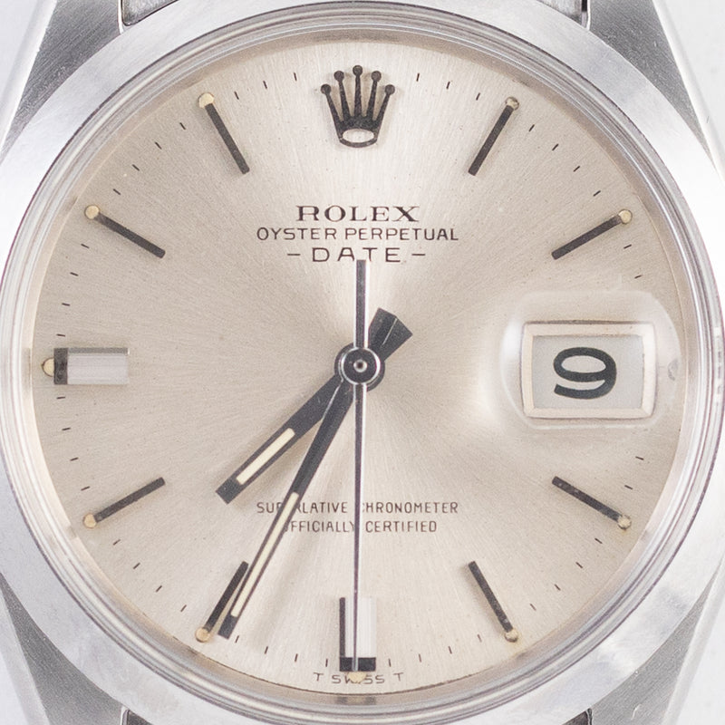 ROLEX OYSTER PERPETUAL DATE Ref.1500