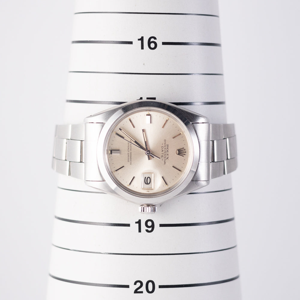 ROLEX OYSTER PERPETUAL DATE Ref.1500 – TIMEANAGRAM