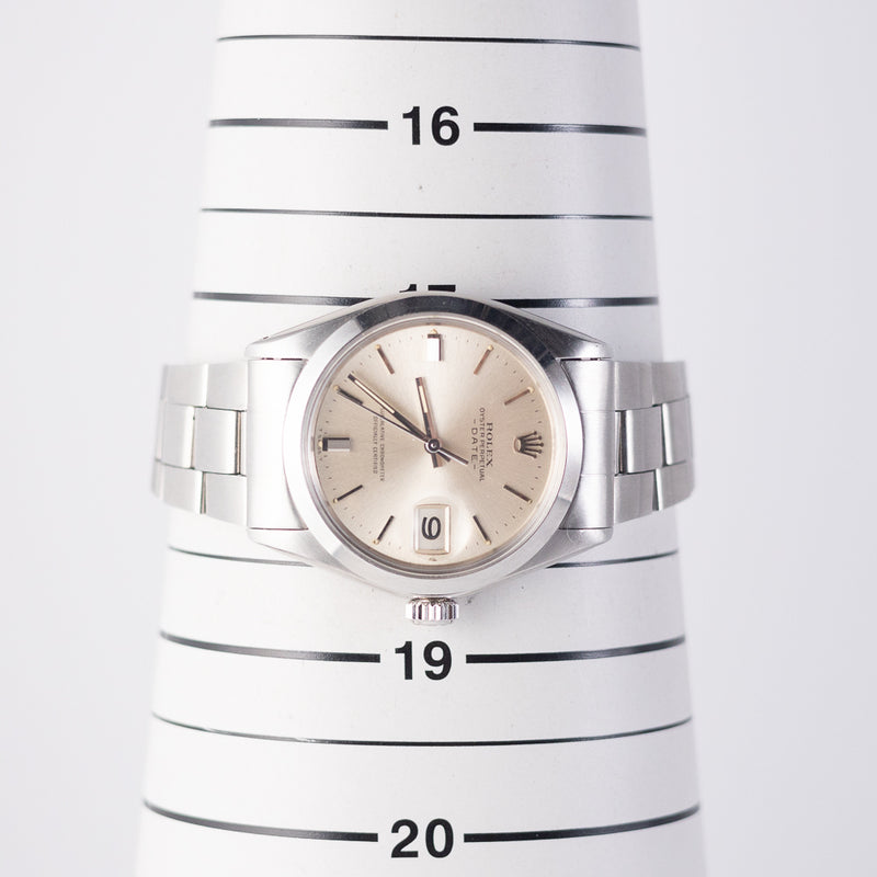 ROLEX OYSTER PERPETUAL DATE Ref.1500