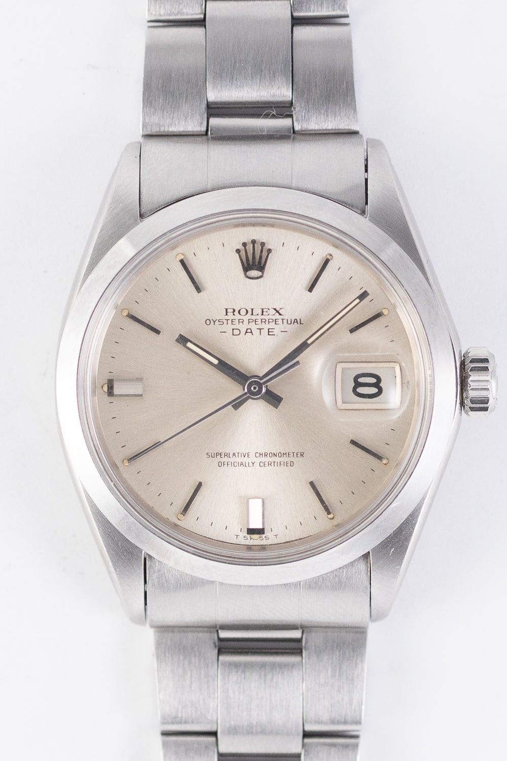 明日まで ROLEXロレックス オイスターパーペチュアルデイト Ref.1500 ROLEX OYSTER PERPETUAL DATE Ref.1500 – TIMEANAGRAM