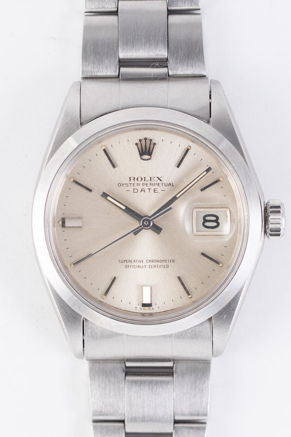 ROLEX OYSTER PERPETUAL DATE Ref.1500