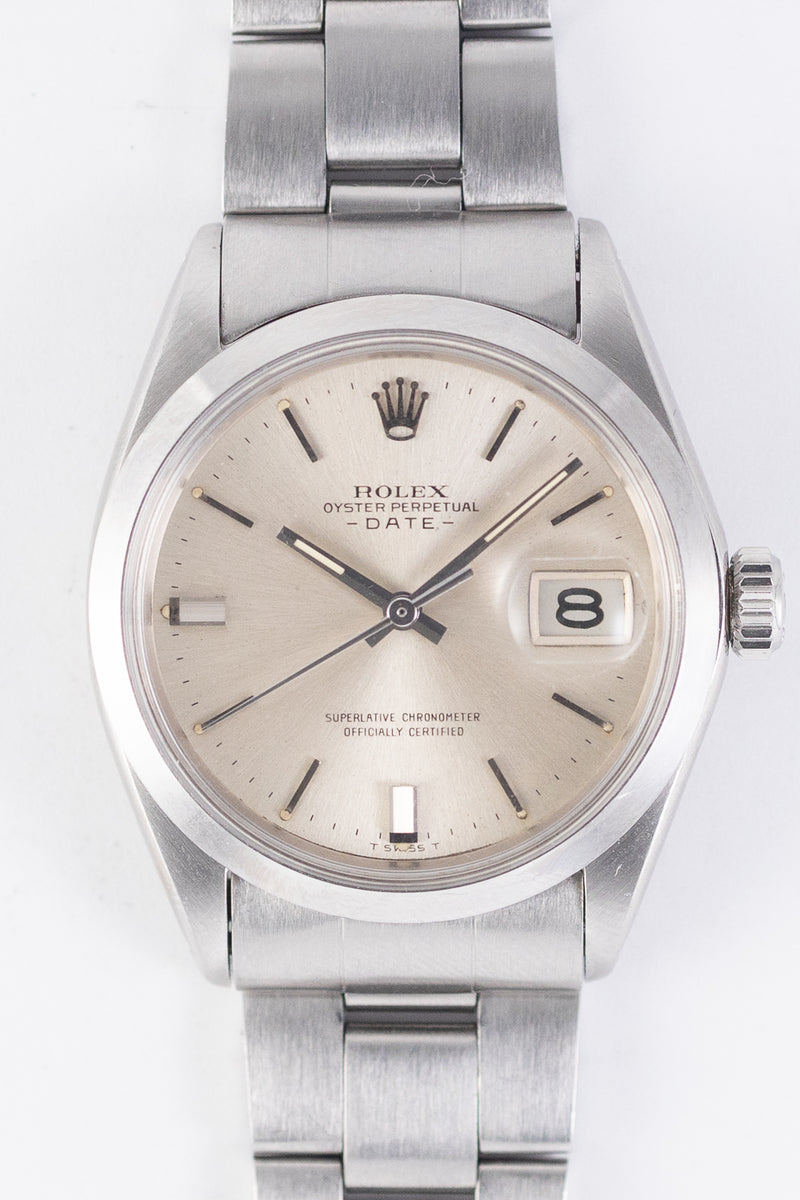 ROLEX OYSTER PERPETUAL DATE Ref.1500