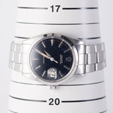 ROLEX OYSTERDATE Ref.6694 Black Gilt Dial