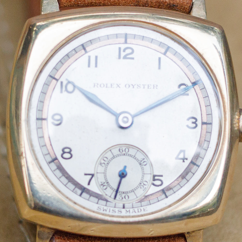 ROLEX OYSTER Ref.2416 Cushion Case