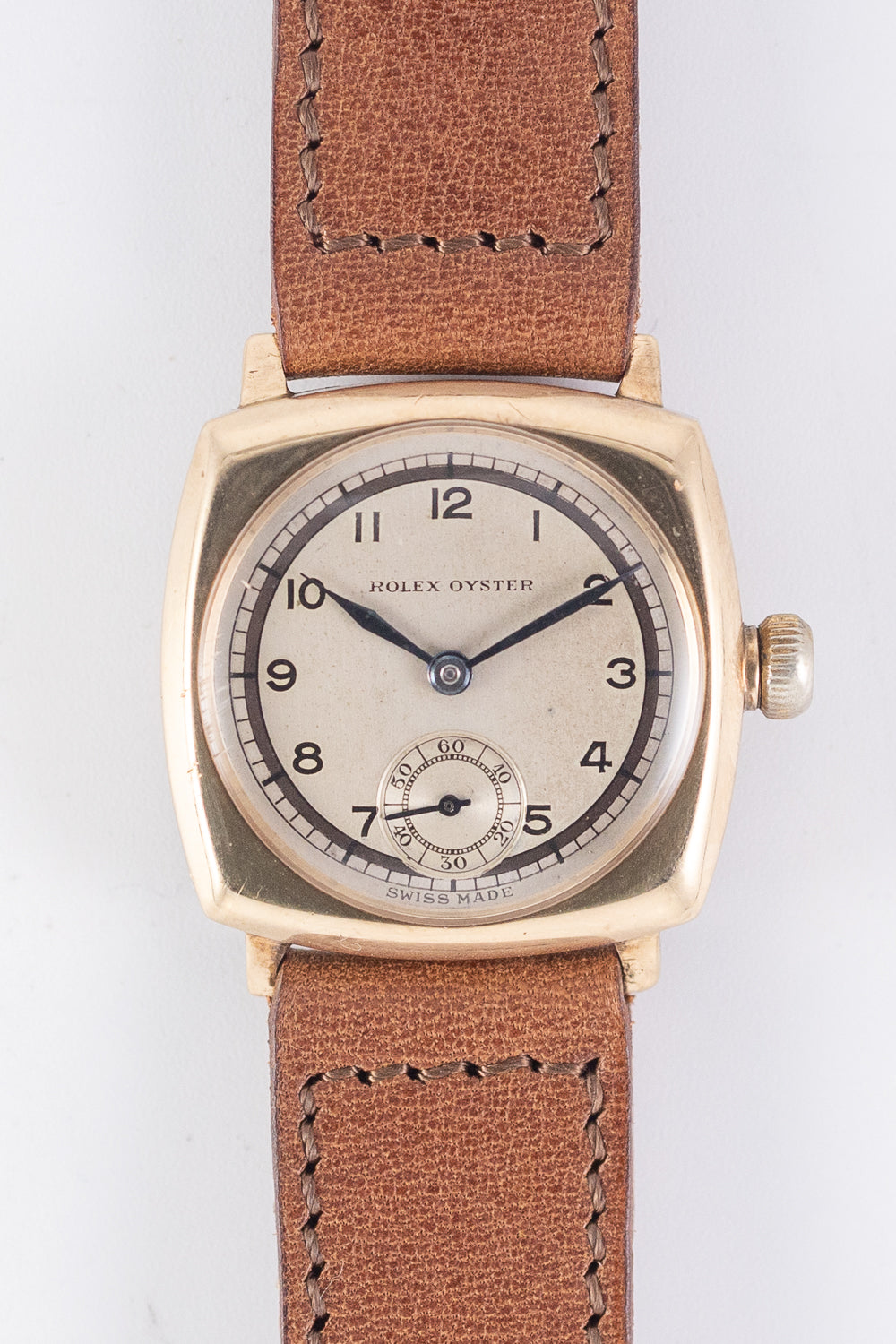 ROLEX OYSTER Ref.2416 Cushion Case – TIMEANAGRAM