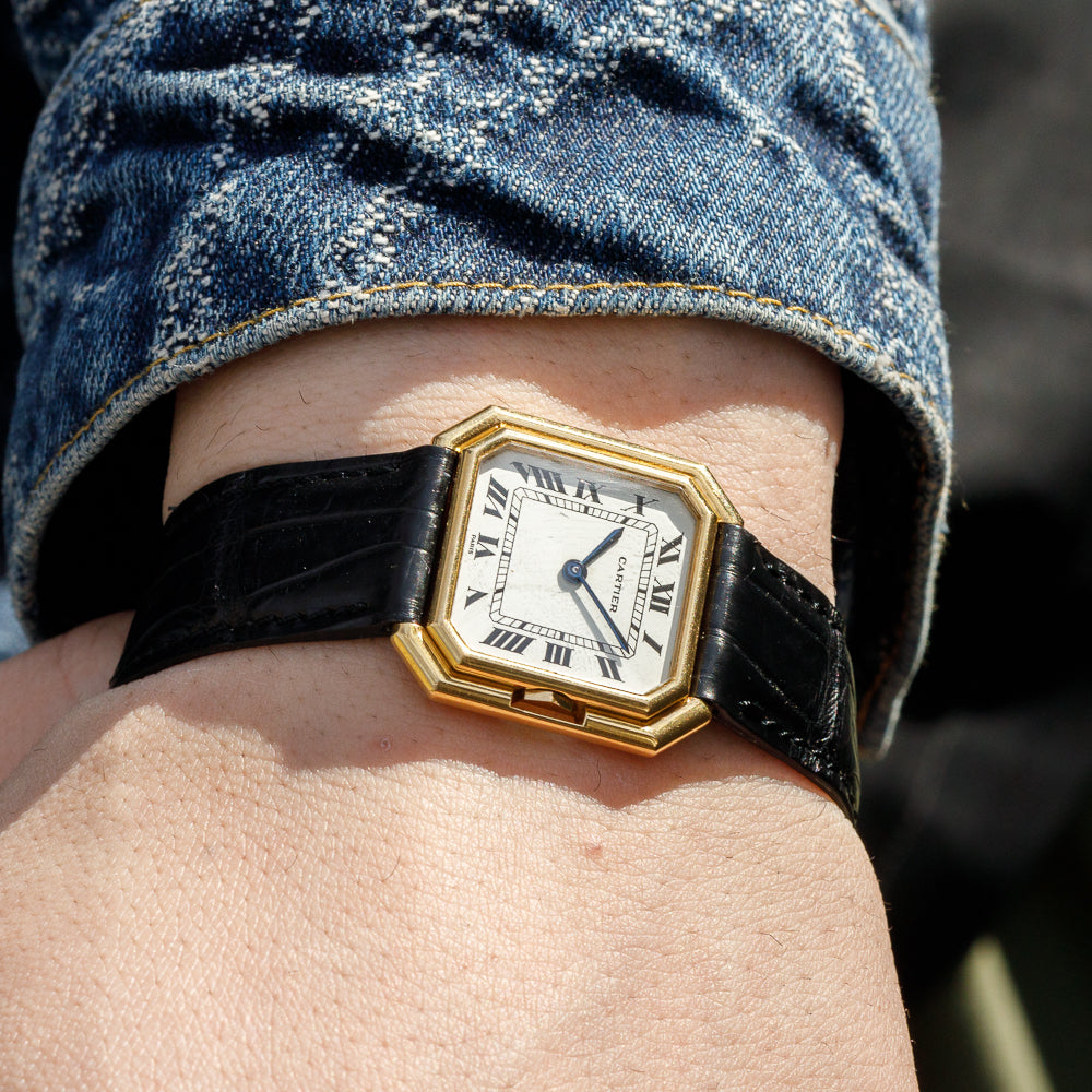 CARTIER LM Ceinture Ref.78009 Paris